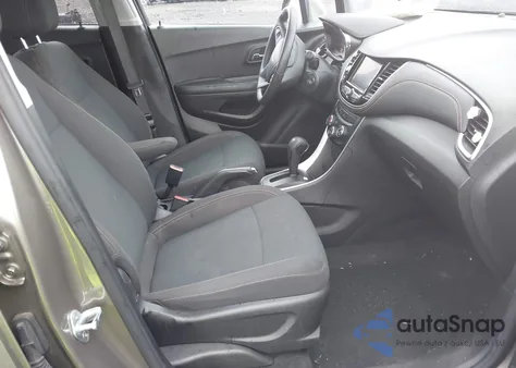 2021 Chevrolet Trax Awd Ls from USA, damaged, VIN KL7CJNSB0MB324627